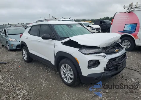 2022 Chevrolet Trailblazer Ls z USA, uszkodzony, nr VIN KL79MMS2XNB137831